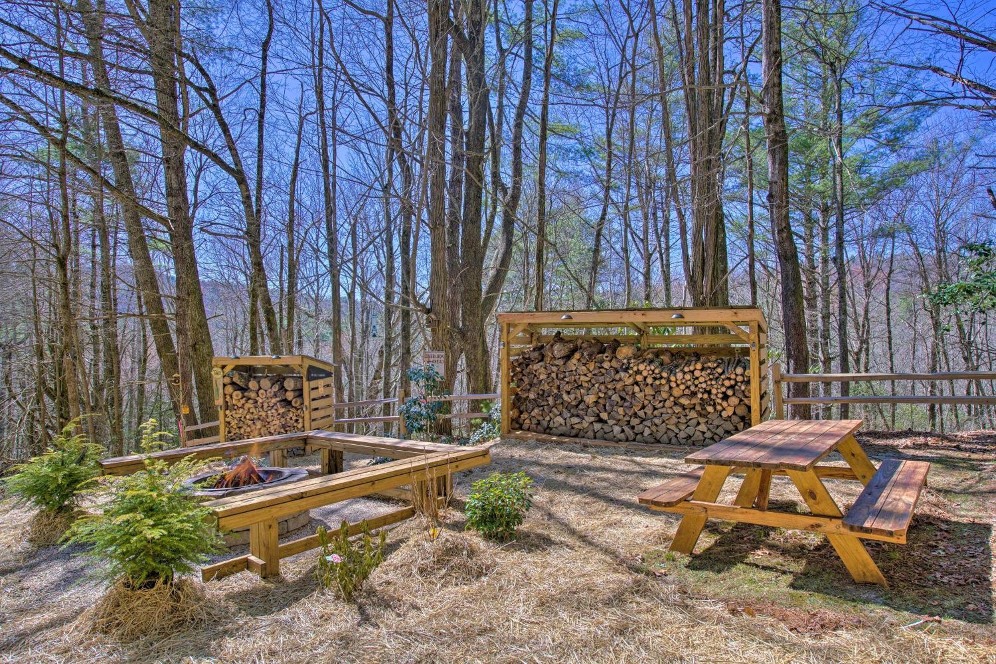 Heavenly Bearadise Cabin In Cashiers, Nc! Exterior foto